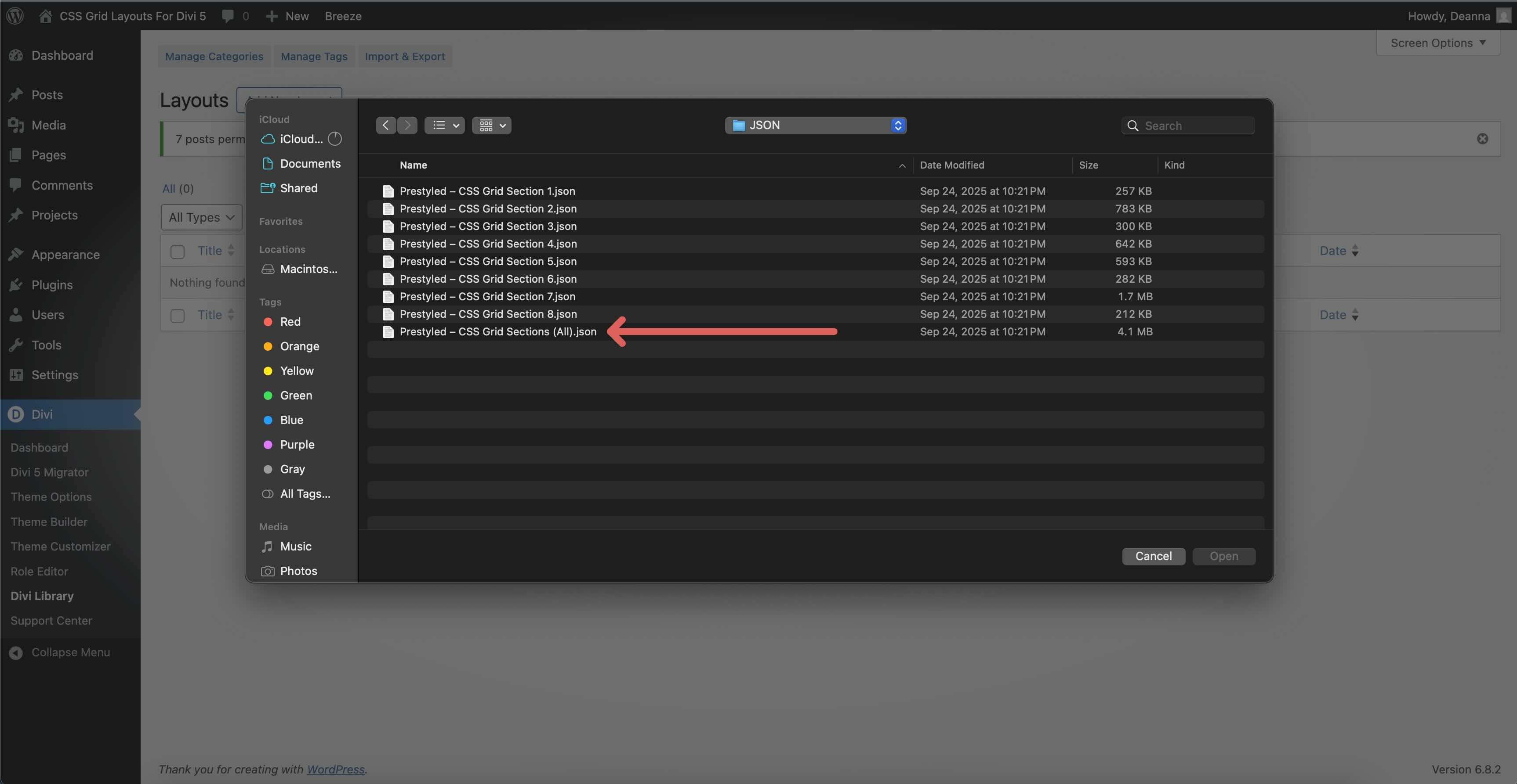 CSS Grid Layouts For Divi 5