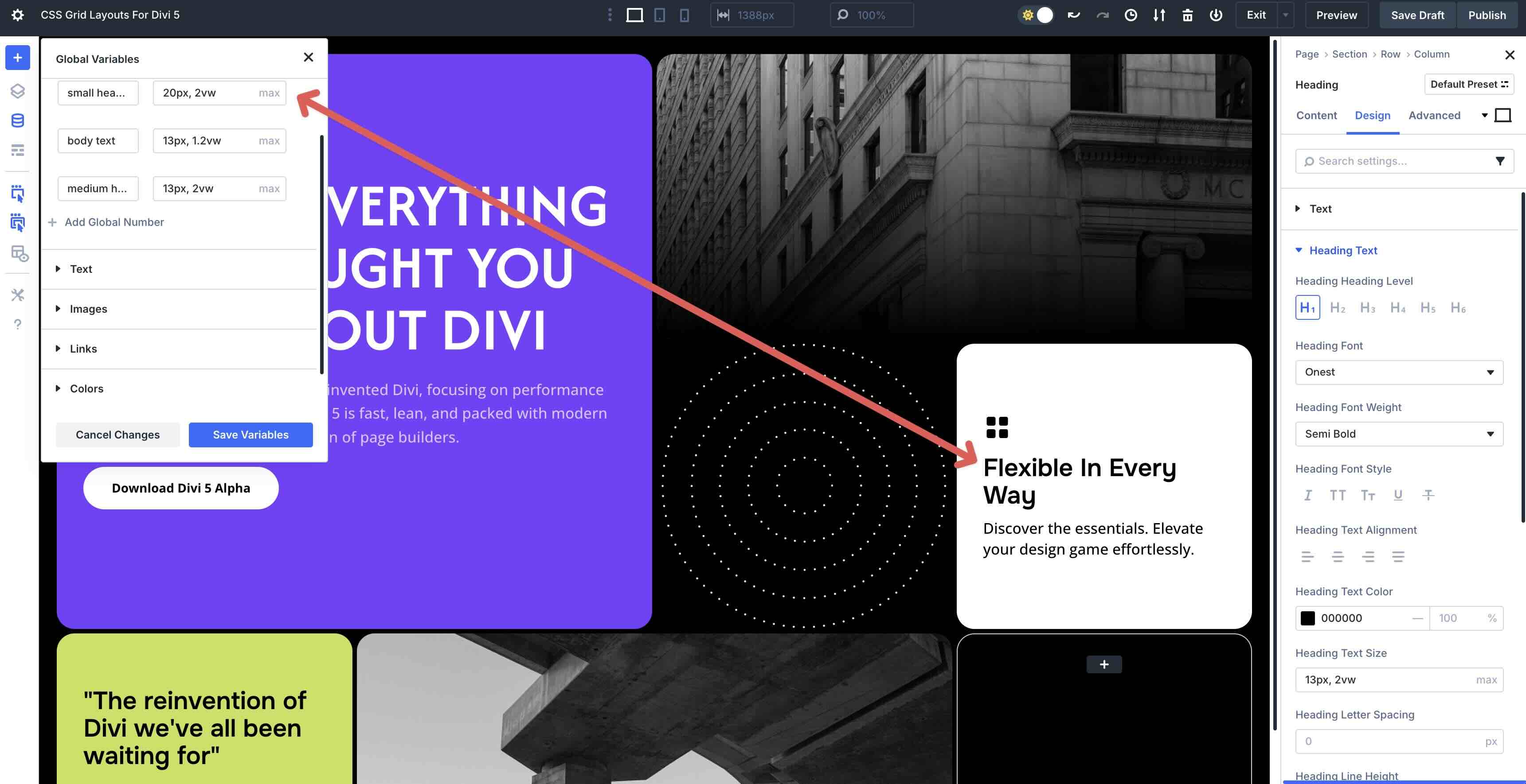 CSS Grid Layouts For Divi 5